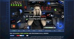 Desktop Screenshot of lightdims.com