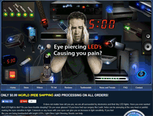 Tablet Screenshot of lightdims.com